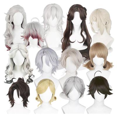 第五人格园丁医生小女孩富江画家长夜入殓师囚徒奈布cos假发假毛