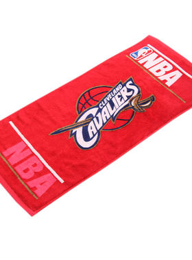 正品NBA毛巾纯棉柔软印花