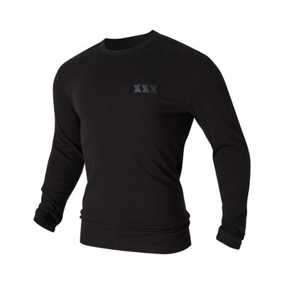 xexymix杰克茜男健身紧身长袖跑步运动透气FXTC2218G