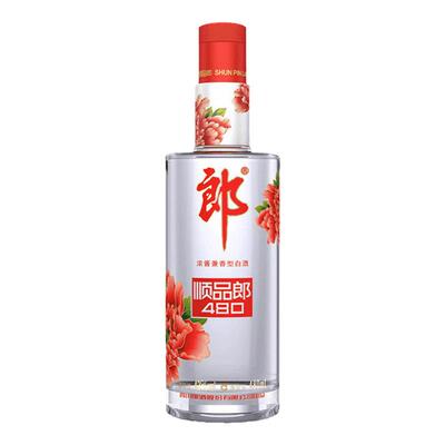 郎酒顺品郎45度488ml红顺口粮酒