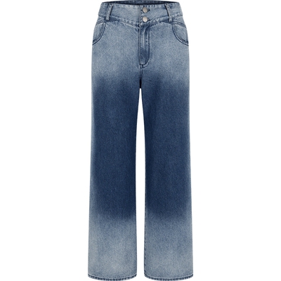 BORAAKSU经典蓝复古百搭牛仔裤