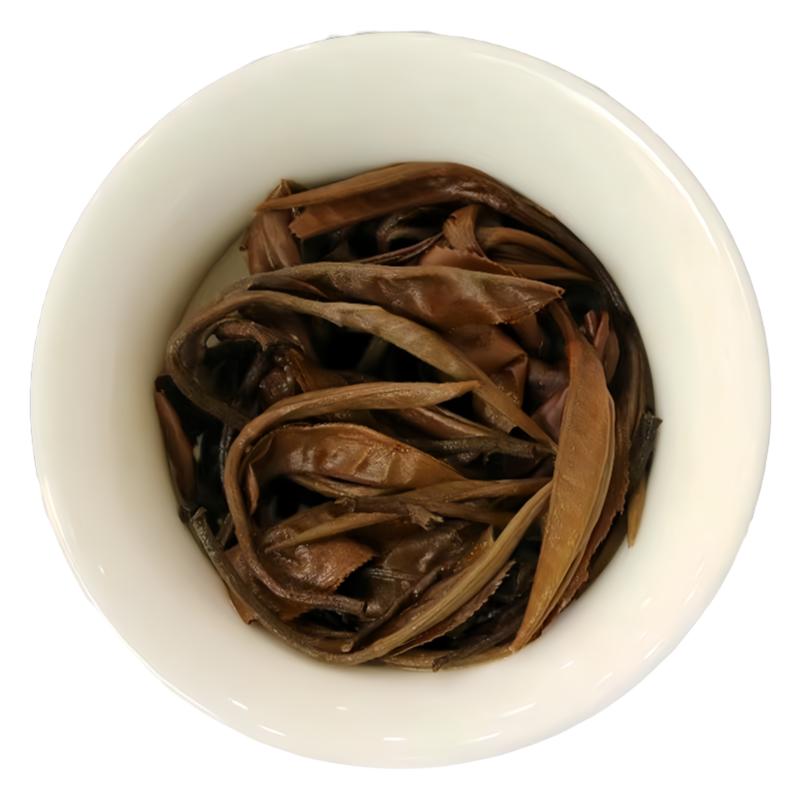 月光白茶美人茶云南普洱茶散茶白普洱