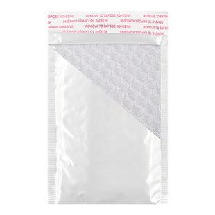 白色珠光膜气泡信封袋防震防压抗摔泡沫袋服装书本包装快递袋定制