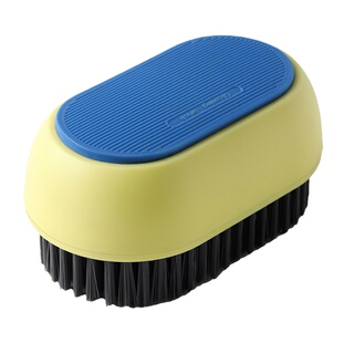 鞋刷子家用长柄衣服清洁洗衣刷不伤鞋软毛鞋刷鞋子神器洗鞋专用刷