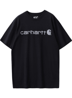 CarharttK195重磅工装短袖T恤