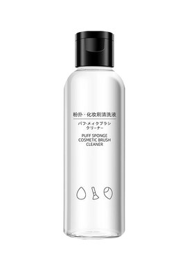 粉扑清洗剂海绵美妆蛋化妆刷清洗液大瓶装清洁神器化妆工具清洁液