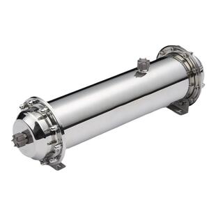 不锈钢全屋净水器家用直饮大流量农村井水地下水过滤器黄泥水克星