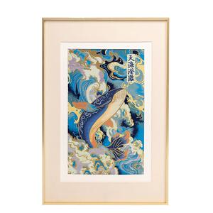 南京云锦博物馆新中式卧室装饰画