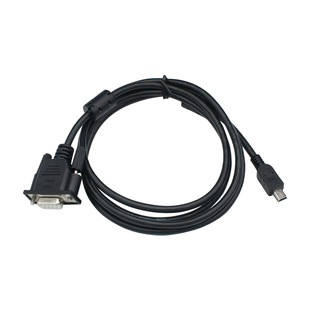 XINJE信捷DS5E L/F/K/C/C1/P伺服驱动器PC调试DB9F通讯线USB-DS