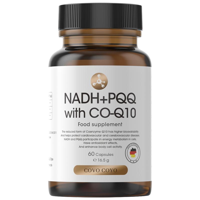 COVO还原型辅酶q10保护心脏PQQ