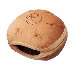 necosekai四季通用冬款冬季猫窝日本铜锣烧保暖猫窝猫床宠物窝