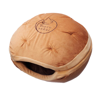 猫窝四季通用铜锣烧宠物窝