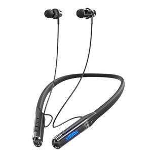 实时电量2025年新款蓝牙耳机颈戴式无线跑步运动音质高端降噪通用