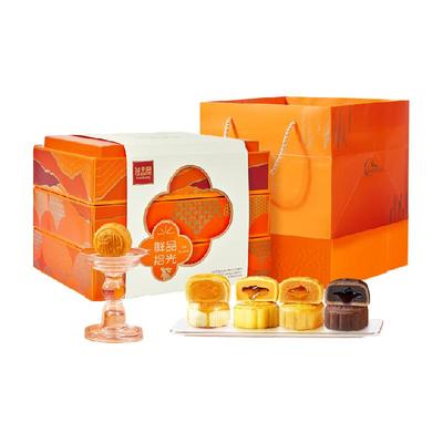 鲜品屋月饼礼盒鲜品拾光915g