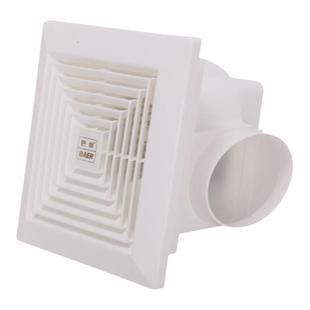 巴尔集成换气扇吸顶排风扇型卫生间厕所宾馆管道排气扇KLT-18B