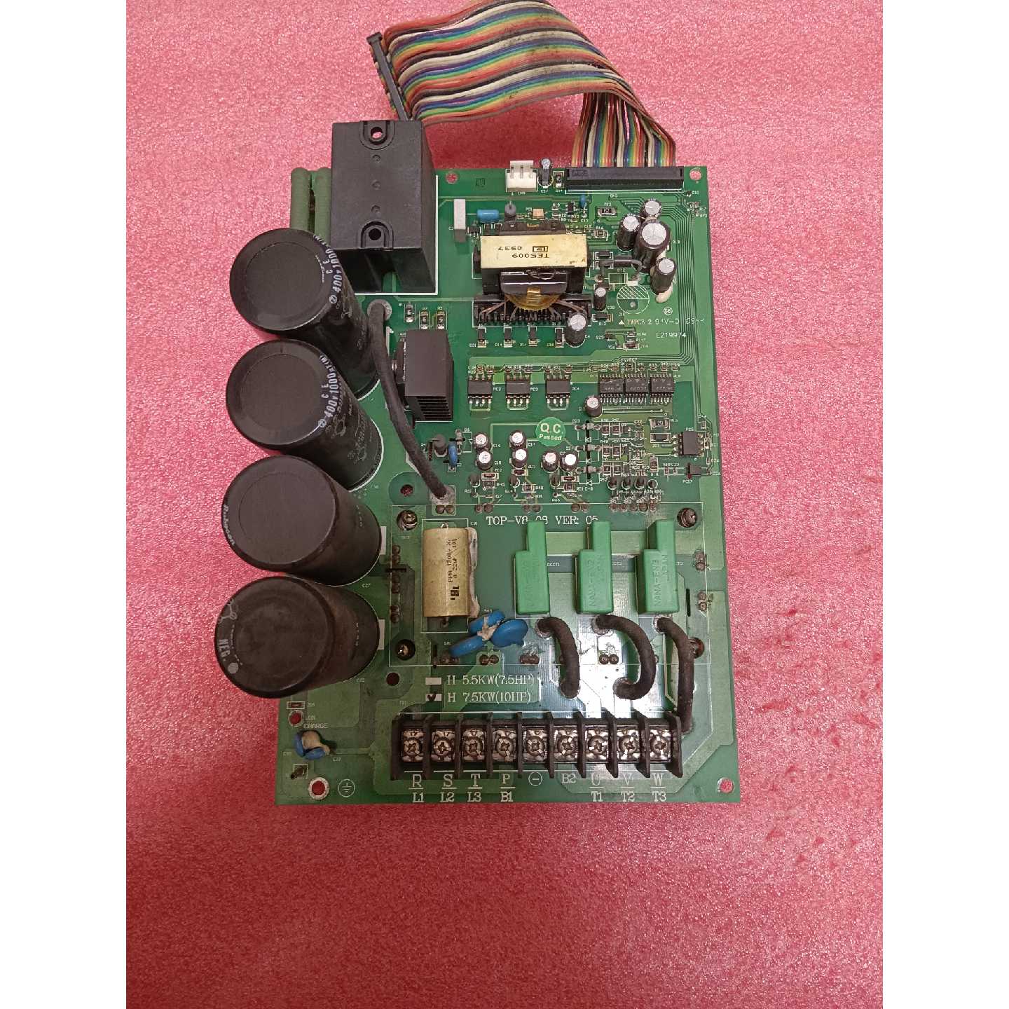 询价-中达变频器驱动板TOPV8087MBR50SB120可维修图片