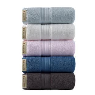 洁丽雅毛巾男士洗脸纯棉家用加厚成人柔软吸水面巾女不掉毛洗澡巾