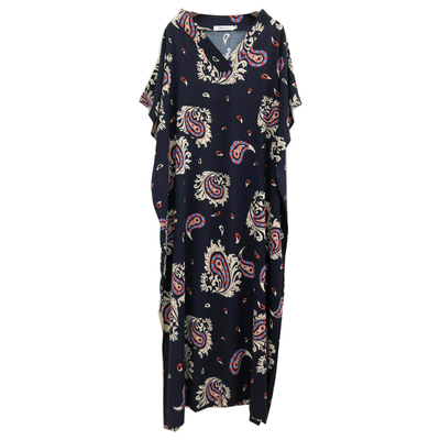 原创风超值回馈棉绸很减龄袍子