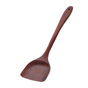 厨房长柄菜铲子木锅铲木制不粘锅专用木铲实木厨具平底锅炒菜防烫