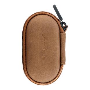 水月雨音乐胶囊Pill系列皮制收纳包厚实耐磨皮革材质防划痕