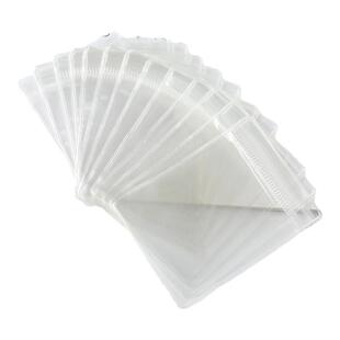 黄金首饰密封袋收纳袋PVC自封袋饰品手饰手链防氧化专用透明袋子