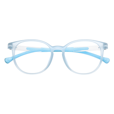 儿童硅胶近视防蓝光眼镜护眼超轻