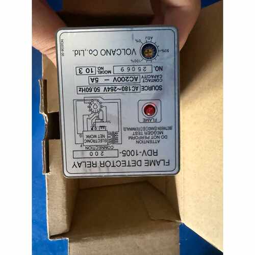 VOLCANO火焰继电器 RDV-1005-200