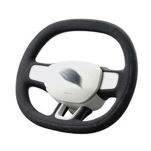 梵汐适用于26款蔚来es8用品手缝方向盘套配件车内装饰三代改装