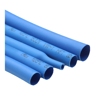 蓝色热缩管 两倍收缩率 Φ0.6-80mm收缩快 绝缘环保热缩套管包邮