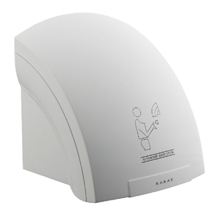 酒店卫生间家用全自动感应暖风高速干手器快干型烘手风机促销包邮