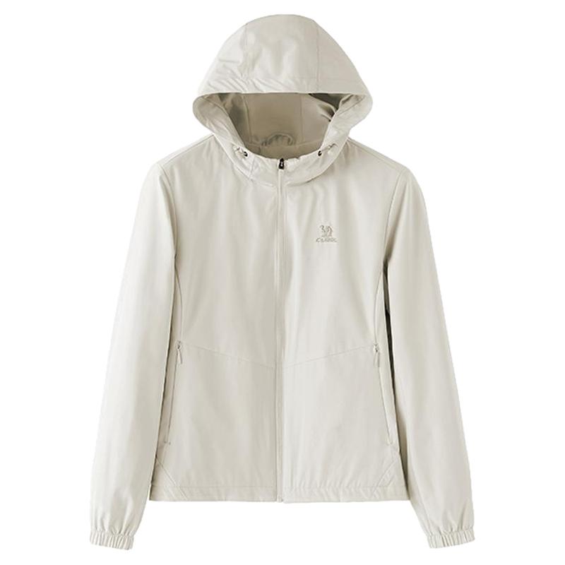 骆驼运动登山服外套女士2026春秋连帽夹克户外防风防水休闲茄克男