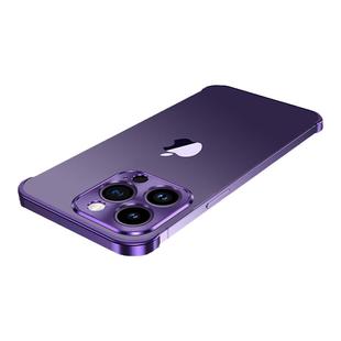 【金属角垫】边框壳适用iphone手机壳金边真裸机感防摔苹果13保护壳气囊12pro超薄潮牌新款裸感TPU角套保护套