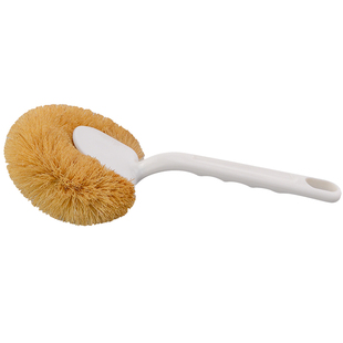 家用天然椰棕锅刷不粘油去污刷洗刷锅刷子碗刷厨房清洁不粘锅可用