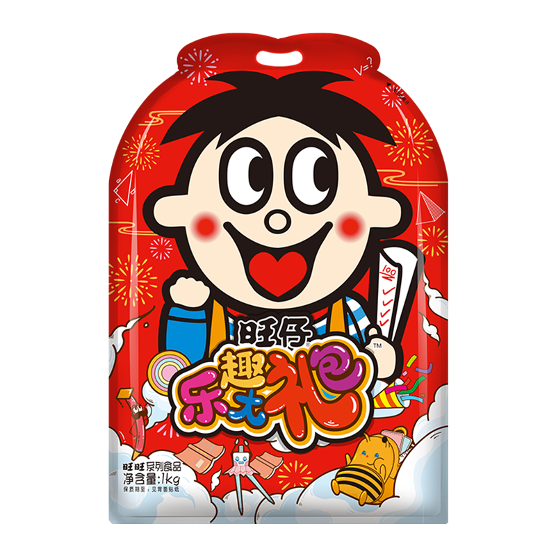 旺旺六一儿童节零食大礼包