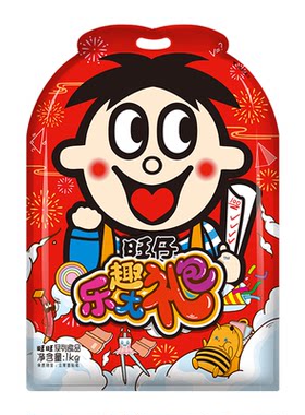旺旺六一儿童节零食大礼包