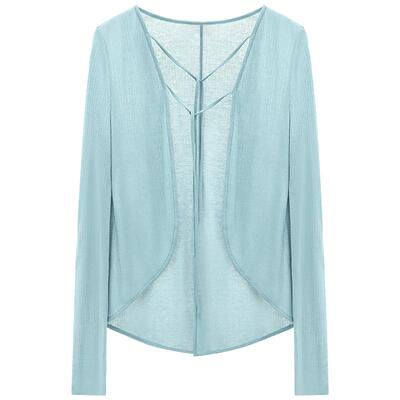 COCOBELLA多色遮阳小开衫