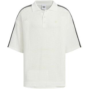 滔搏adidas阿迪达斯三叶草男子RST FF POLO运动休闲短袖T恤KF0403