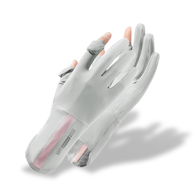 女冰丝全指翻盖防晒可触屏