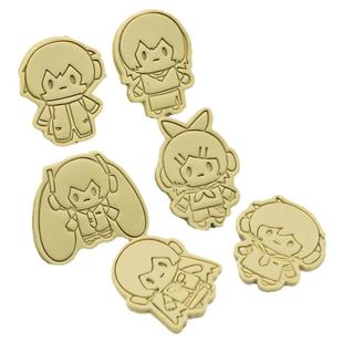 pjsk饼干模具世界计划烘焙周边KAITO初音miku铃连V家二次元MEIKO