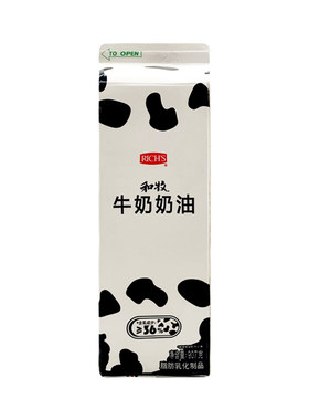 维益和牧牛奶奶油907g整箱烘焙