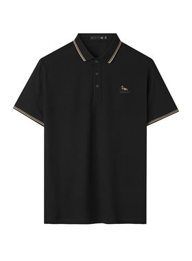 HLA/海澜之家POLO衫短袖T恤男