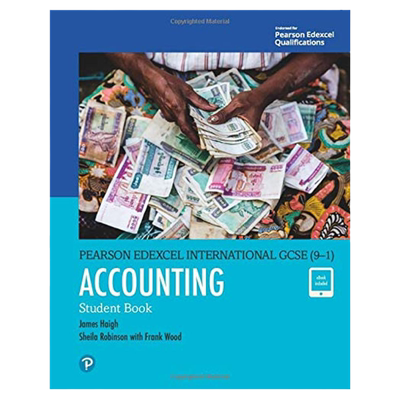 培生爱德思考试教材 会计 学生用书 英文原版 Pearson Edexcel International GCSE (9–1) Accounting Student Book 英语书籍