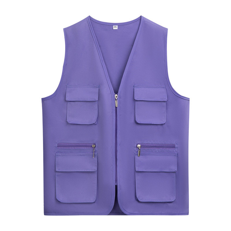 马甲工作服定制logo印字校园背心