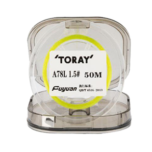 富源百川东丽鱼线主线正品50米尼龙线钓鱼子线原丝超柔软渔线钓线