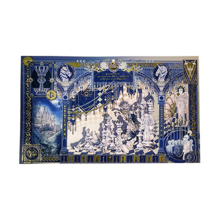 TISPA沉默博弈主题拼贴画手工创意粘贴类儿童益智成人解压玩具