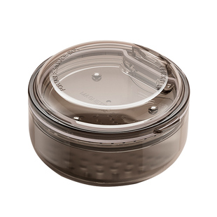 不漏水牙套盒便携隐形隐适美时代天使牙齿正畸保持器收纳盒带清洗