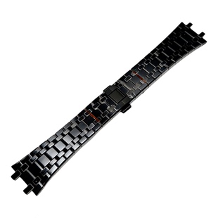 适用AP爱彼15400钢带15500手表带皇家橡树2633系列钢链表链26mm