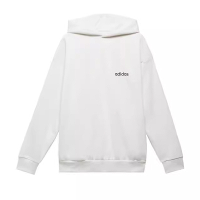 adidas三叶草休闲针织连帽卫衣