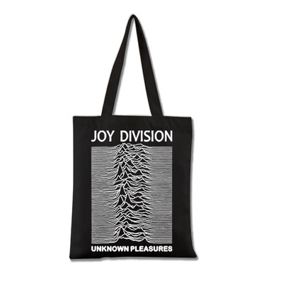 Joy Division帆布包UnknownPleasures文艺快乐分裂乐队手提包定制