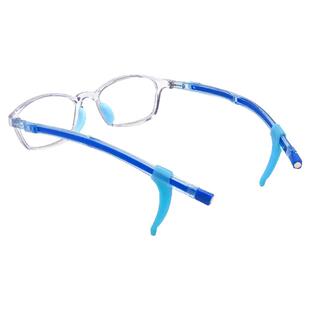 儿童眼镜插入式卡扣鼻托硅胶防滑鼻子压痕套入一体鼻垫眼睛托配件